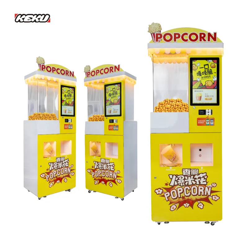 Popcorn Vending Dealer Wholesaler Popcorn Vending Business Popcorn Vending Machine Manufacturer