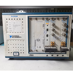 Multi-Functional Ni <strong>Pxie</strong>-1071 <strong>Pxie</strong> Host Chassis with Comprehensive Ni-Sd200 Functions Used Measuring &amp; Analysing Instruments - Product Image 6
