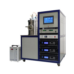 2024 Lab Ganze automatische Programm abscheidung Ni-Nano-Film Drei Ziele Magnetron Sputter ing Coater-System - Product Image 5