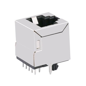 ในสต็อก E5288-320B41-L Modular แจ็คแนวตั้ง8P8C 10P10C RJ50 RJ45เชื่อมต่อ - Product Image 1