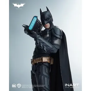 Inart 1/12 Dark Knight tăng cao tiêu chuẩn Ver Anime PVC Mô hình đồ chơi cổ phiếu ban đầu bat-mans hành động hình người lính bộ - Product Image 5