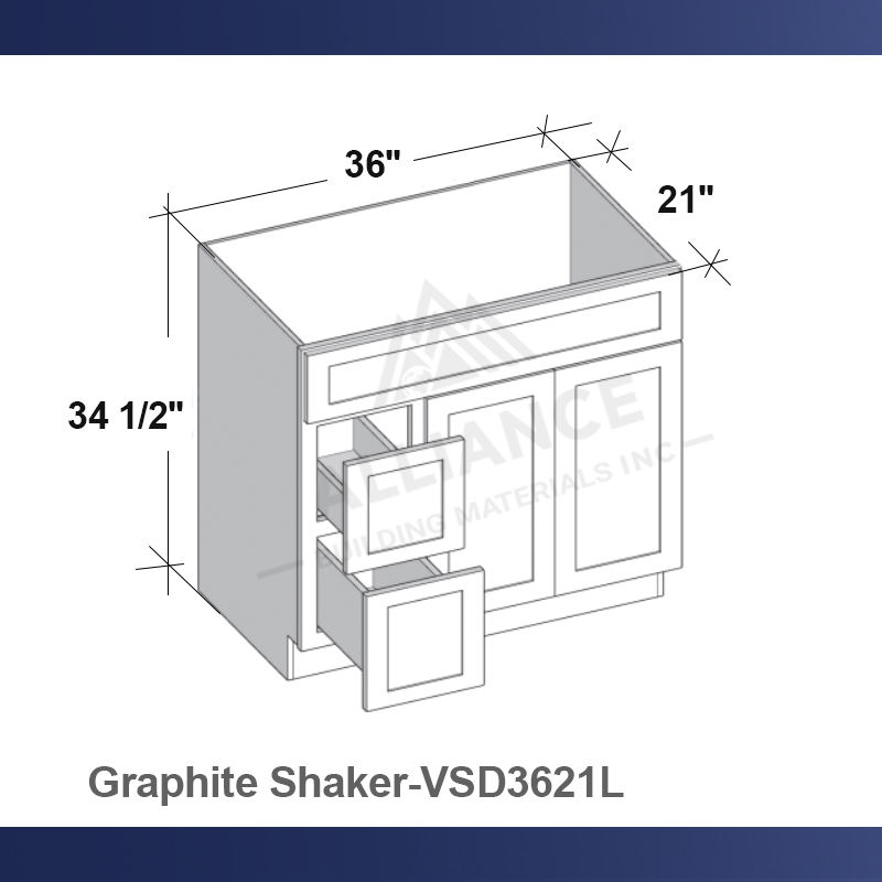 กราไฟต์เชคเกอร์-VSD3621L