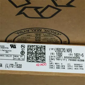 LM50CIM3/NOPB Código de marcado T5C Sensores de temperatura de montaje en placa de SOT23-3 SGL-Supply Centgrade Temp Sensor stock - Product Image 2