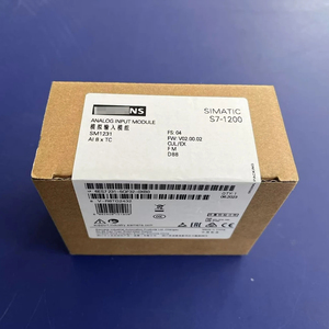 100% nuevo módulo de entrada analógica PLC SIMATIC 1/2 6ES7231-5QF32-0XB0 Original