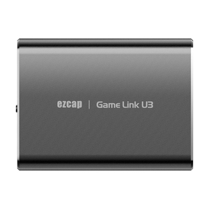 Ezcap371 GameLink U3 HDMI HD captura de vídeo 4K60 Bypass para PS3 Xbox Switch ordenador teléfono móvil captura de juegos caja de transmisión en vivo