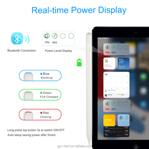2024 2nd Touchแท็บเล็ตดินสอ 2 สําหรับAppleแม่เหล็กดูดซับไร้สายชาร์จActive StylusปากกาสําหรับIpad 8 9 10 รุ่น - Product Image 4