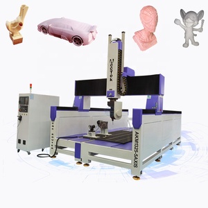 Mini enrutador CNC de tecnología avanzada a buen precio para metal ATC cabezal de 5 ejes 5 ejes CNC 1325 - Product Image 1