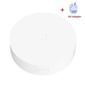 สำหรับ Mijia สมาร์ทมัลติโหมดเกตเวย์3 ZigBee WiFi บลูทูธฮับบ้านอัจฉริยะทำงานร่วมกับ Mi Home Apple homekit APP