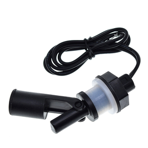 TZT 1 Uds tanque piscina interruptor de nivel de agua Horizontal Sensor de nivel de líquido PP interruptor de flotador de bola de plástico para Arduino