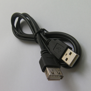Usb 2.0 A公对母PVC护套电缆USB A公对母延长电缆 - Product Image 6