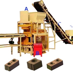 Small <strong>Projects</strong> Machine QT4-10 Automatic <strong>Clay</strong> <strong>Brick</strong> Machine Price in Malaysia 4-10 Hydraulic Press <strong>Brick</strong> <strong>Making</strong> Machine 1500KG