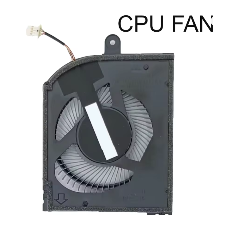 Ventilador de CPU negro 20M03