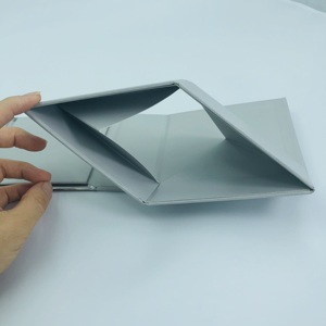 Özel dokulu kağıt kutu katlanır ambalaj ambalaj alışveriş çantaları sayaçlar - Product Image 6