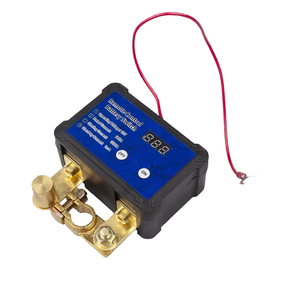 Disyuntor de encendido para coche 240A con control remoto, función antirrobo de batería y medidor de voltaje 12V/24V - Product Image 4