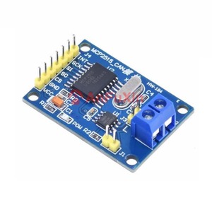 CAN bus module TJA1050 receiver SPI <strong>protocol</strong> MCP2515 51 microcontroller <strong>program</strong> routines - Product Image 1