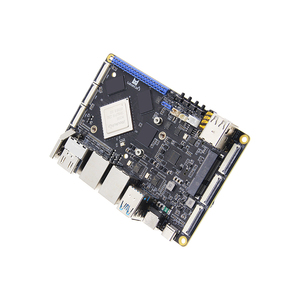 LubanCat 5 scheda di sviluppo RK3588 6 top NPU 8K Codec Dual Gigabit porta di rete USB3.0 compatibile con interfacce Raspberry Pi