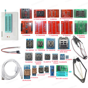TL866II Plus <strong>Universal</strong> Bios <strong>Programmer</strong>+ 27 Items With BGA48 BGA63 Adapters TL866 PIC Bios High Speed <strong>USB</strong> <strong>Programmer</strong> - Product Image 3