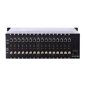 Cable TV 16 Channel Encoder 16で1 CVBS H.264 Encoder - Product Image 1