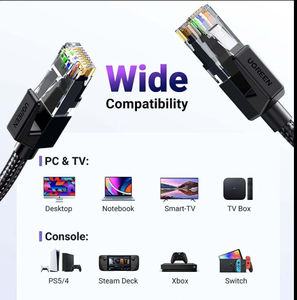 UGREENカスタマイズ1m 2m 3m 5m 10m pvc lanインターネットイーサネットrj45 8p8c utpネットワークパッチコード通信cat6データケーブル - Product Image 4