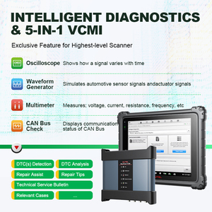 Originale autel ultra ev scanner auto ecu codifica programmatore di programmazione altare ms919 prezzi strumenti di diagnostica automatica scanner automobilistico - Product Image 5