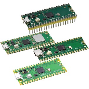 Hot ufficiale rpberry Pi Pico Board RP2040 Dual-Core 264KB braccio a bassa potenza microcomputer ad alte prestazioni Cortex-M0 + processore - Product Image 1