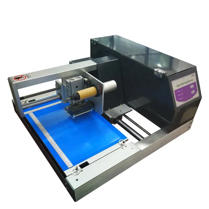digital computerized gold silver foil stamping printer machine