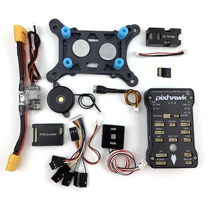 Контроллер полета Pixhawk PX4 Autopilot PIX 2.4.8 32 бит с предохранительным переключателем и зуммером для мультикоптера RC - Product Image 5