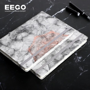 Taccuino di alta qualità A5 con numeri di pagina di stampa a punti personalizzabile Logo copertina di carta spessa per il regalo dell'ufficio commerciale - Product Image 5