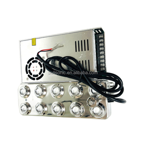 Mới khuếch tán hương thơm 6L kép <span class=keywords><strong>Atomizer</strong></span> lạnh siêu âm Mist Maker Fogger mở rộng ống khói khuếch tán hương liệu máy tạo độ ẩm không khí - Product Image 4