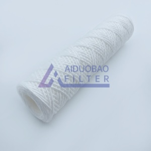 High Performance Pre <strong>Filter</strong> <strong>String</strong> Wound <strong>PP</strong> Yarn Polypropylene Sediment <strong>Filter</strong> Cartridge 250-25 - Product Image 2