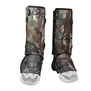 Adjustable Size Outdoor Gaiter Guards Chaps Waterproof Bite <strong>Protection</strong> Snake <strong>Leg</strong> for Adult for Hunting Camping Hiking - Product Image 2