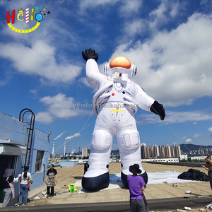 Sản phẩm bơm hơi khổng lồ trang trí bóng khổng lồ DJ Sân khấu con số <span class=keywords><strong>Inflatable</strong></span> Phi Hành Gia - Product Image 3