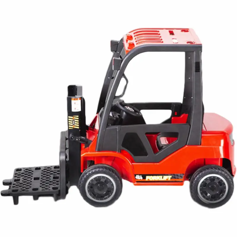 Truk Forklift Baru untuk Anak-anak Mainan Mobil Bermain Cars12v Mobil Anak-anak Pengisian Daya Listrik Mobil Listrik Bayi