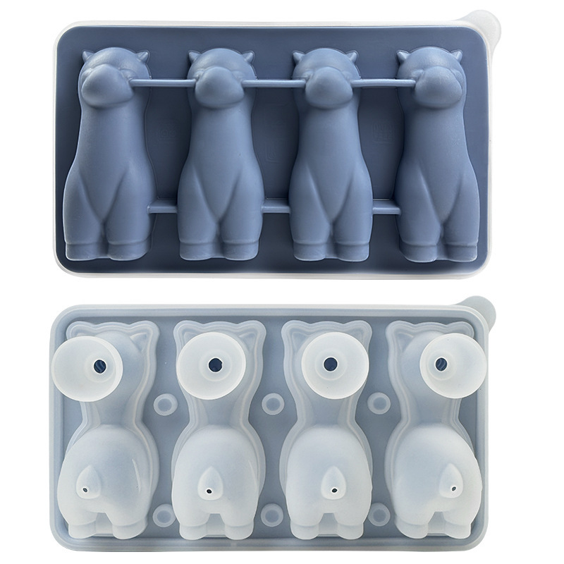 Alpaca Ice Tray-Blue