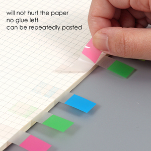Foska-Bloc de notas adhesivas autoadhesivo Offset PET con función magnética disponible en diferentes colores para uso escolar - Product Image 3