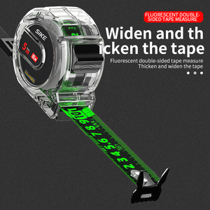 Nhiệm Vụ Nặng Nề Chuyên Nghiệp Thép Băng Đo 5M 7.5M 10M Huỳnh Quang Băng Đo Cho Xây Dựng Mộc May - Product Image 3