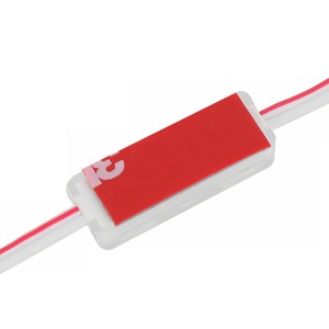 レンズ付き小型LEDモジュールDC12V 0.5WミニホワイトLEDモジュールサインチャンネルレタービルボードライト3チップ2835smdIP65 - Product Image 3