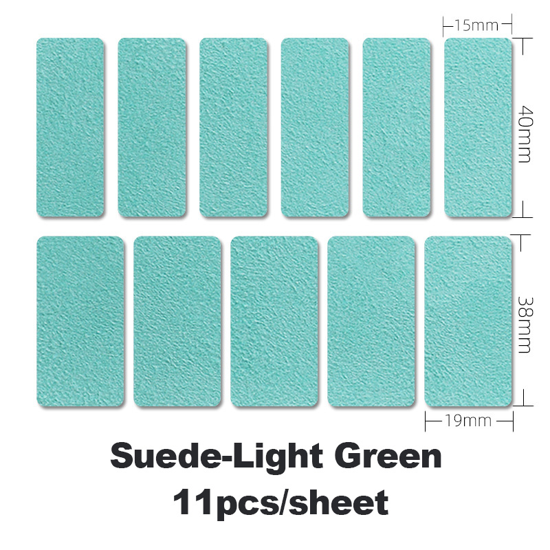 Suede-Light Green