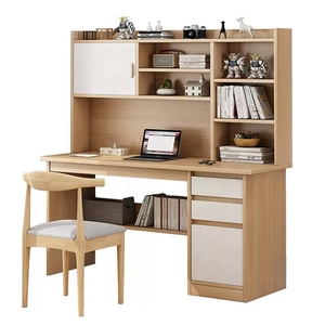 Gran oferta, mesa de madera para el hogar, oficina, ordenador, mesa de estudio, Gamer, caja de ordenador, escritorio para niños - Product Image 1