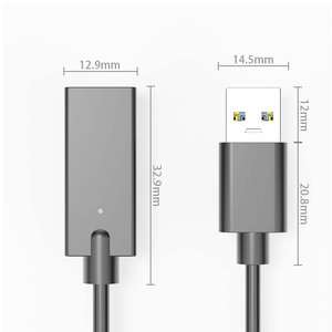 Otg 2.0 3.0 A ชายแปลงหญิงประเภท-C Usb-C ประเภท Usb C กับชายอะแดปเตอร์ Usb - Product Image 6