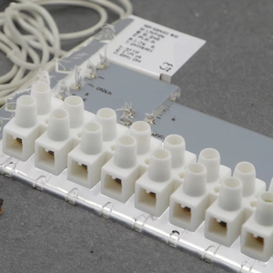 Bloque de terminales tipo U compatible con CE ROHS 3A-100A - Product Image 4
