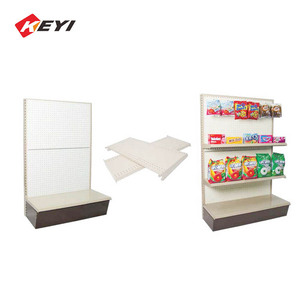Sistema di scaffalature per espositore del supermercato con ganci per pedoni e supporto da pavimento parti modulari per pannelli di stoccaggio e espositori al dettaglio - Product Image 5