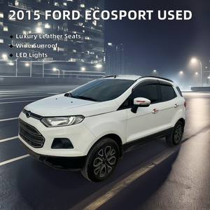 2015 Ford kanat Bo kullanılmış araba Turbo otomatik işık deri iç R18 lastik ön tekerlek ile panoramik sunroof ACC cruise kontrol - Product Image 3