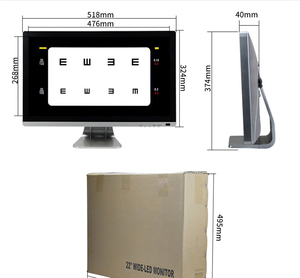 Visual Acuity <strong>Chart</strong> Supplier Eye Vision Digital test Led Visual Panel <strong>Chart</strong> - Product Image 6