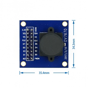 工場OV3660 OV2640 OV7670 OV5640CMOSセンサーカメラモジュール - Product Image 2