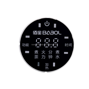 Werkseitig hergestellte kunden spezifische 7-Segment-LED-Displays 2,6-Zoll-benutzer definierte 7-Segment-Anzeige 3-stellige 7-Segment-LED-Anzeige