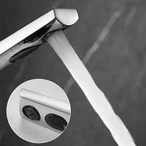 Smart Infrared Automatic Intelligent Basin Faucet Water-Saving Sensor Tap Motion Sensor Touchless <strong>Sense</strong> Faucets for Bathroom - Product Image 3
