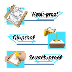 Waterproof 4&quot; X 6&quot; Dymo Blank Direct Label <strong>Stickers</strong> Roll 4x6 Fanfold Direct Thermal Labels Shipping 4*6 Thermal Label - Product Image 3