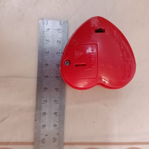 流行的可记录按钮迷你红色心形录音机按钮 - Product Image 6