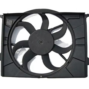 Radyatör fanı kontrol modülü W204 Motor radyatörü soğutucu Fan motoru montaj OEM A2045000193 - Product Image 1